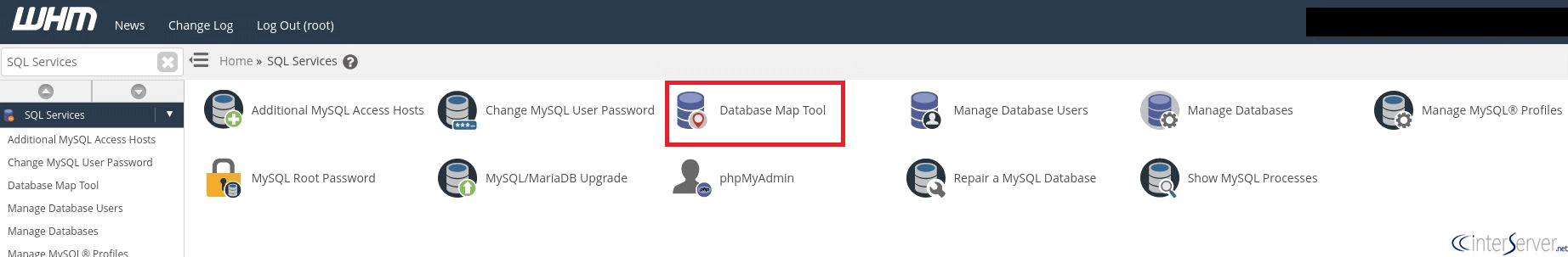DB map Tool