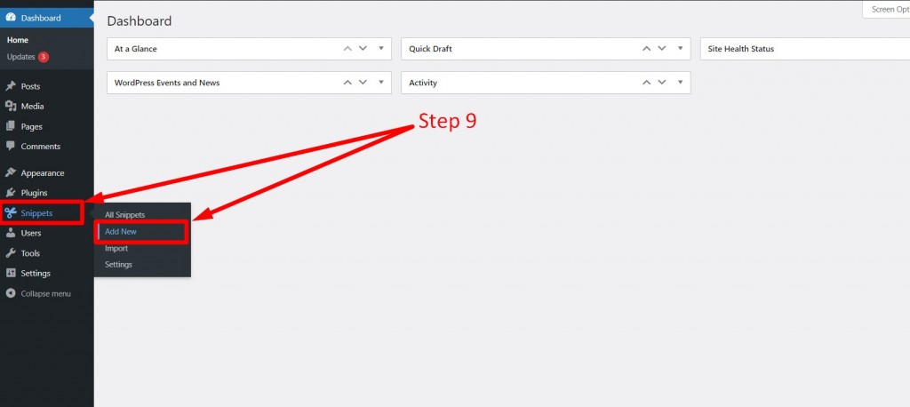 Step 9