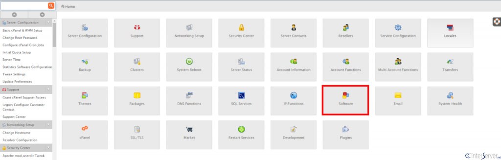 Upgrade Apache using Easyapache