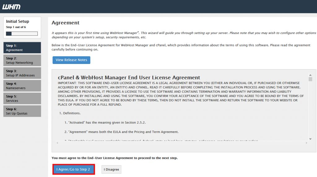 install cpanel