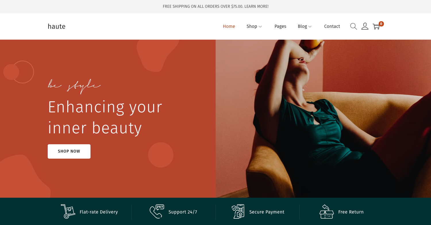 10 Best WordPress eCommerce Themes screenshot 7