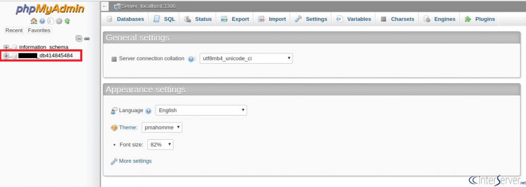 Database Collation