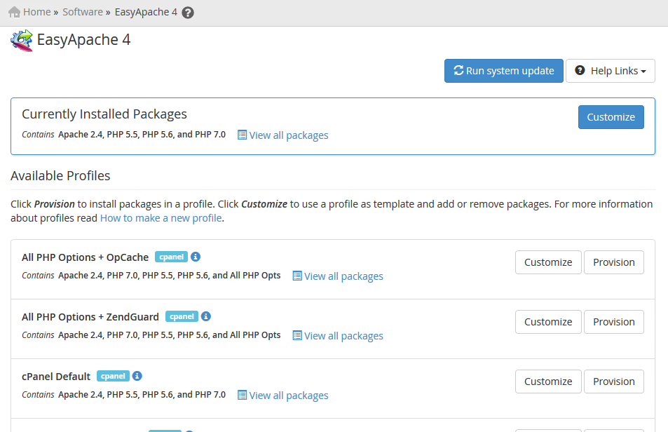 EasyApache4