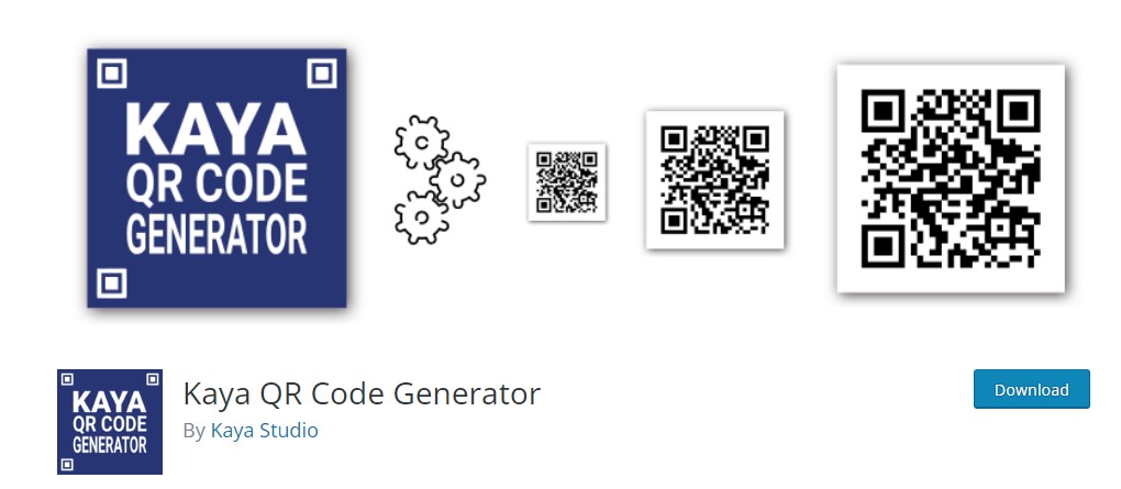 2.Kaya QR Code Generator