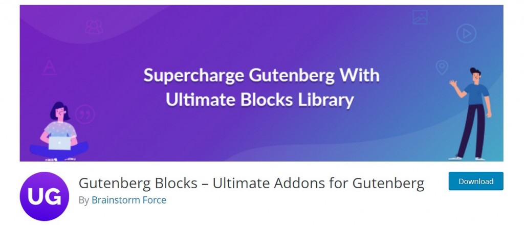 2.Gutenberg blocks