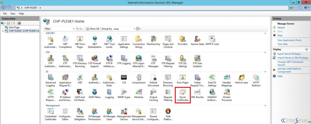 SSL Certificate