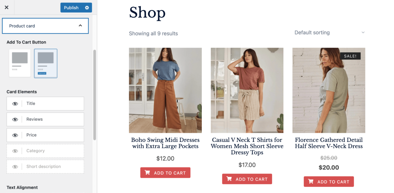 10 Best WordPress eCommerce Themes screenshot 25