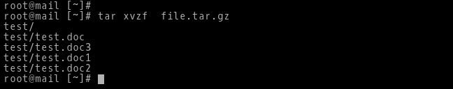 How To Extract .tar.gz Files using Linux Command Line