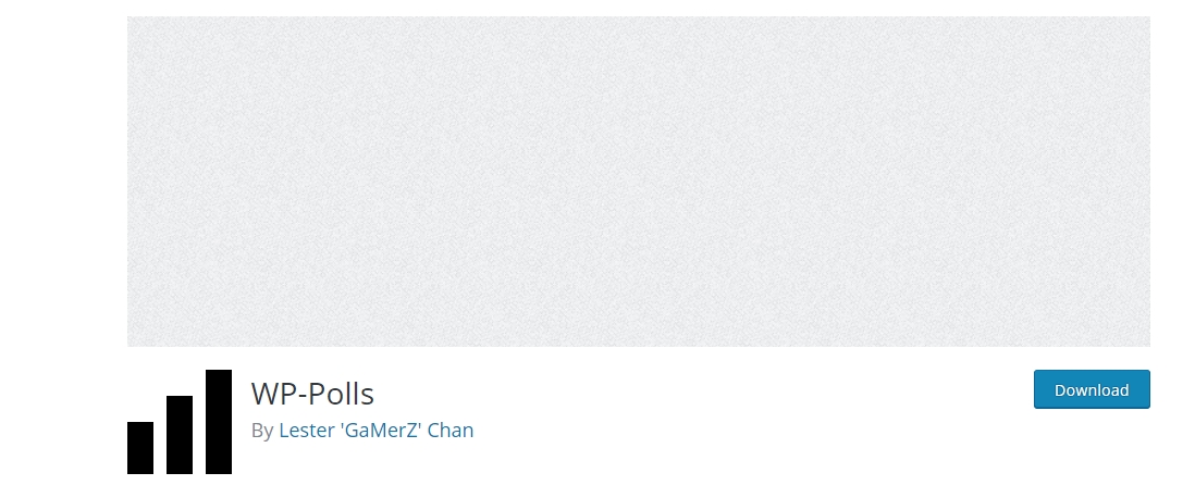 WP Polls plugin for WordPress