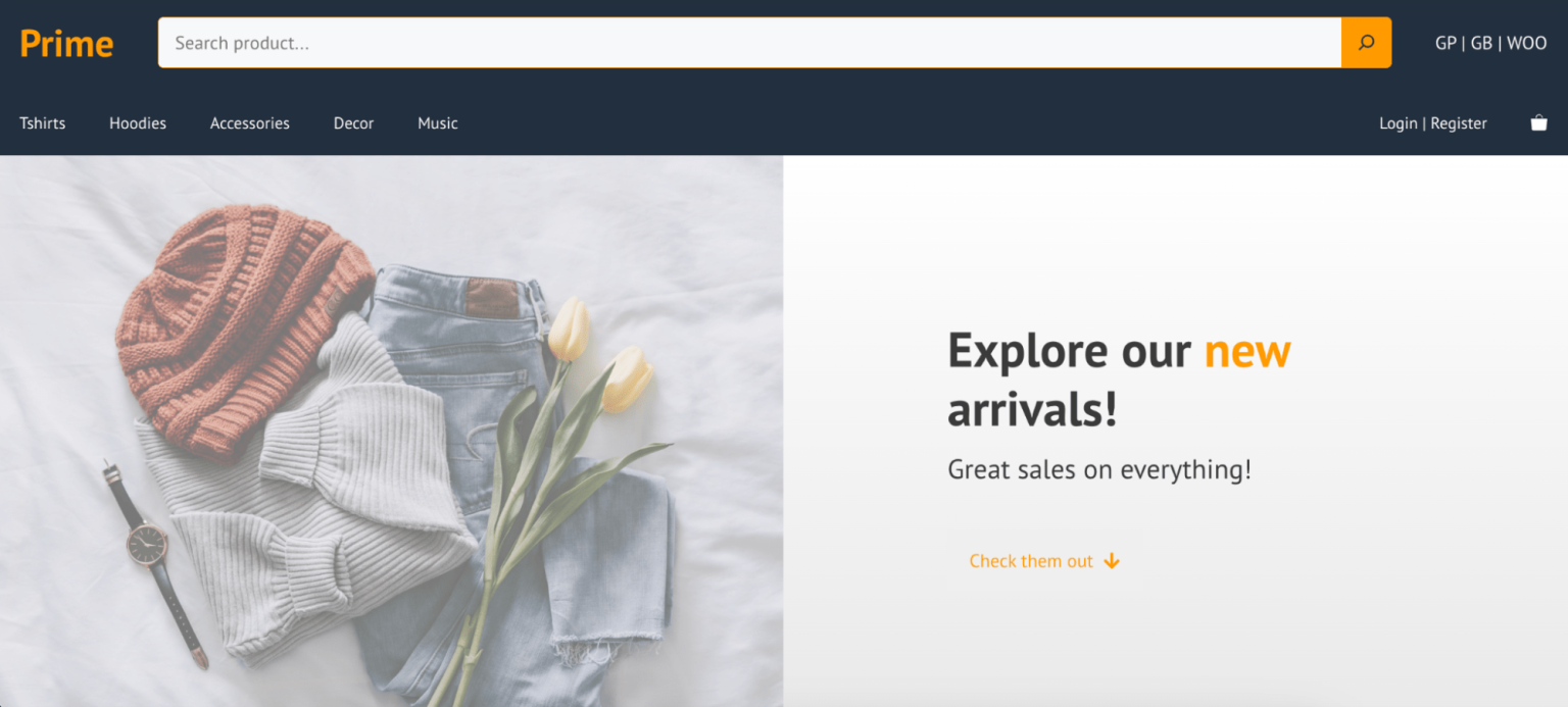10 Best WordPress eCommerce Themes screenshot 21