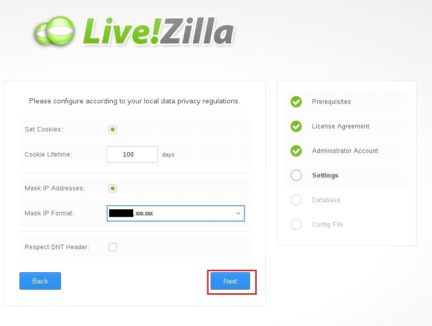 Install LiveZilla on Linux