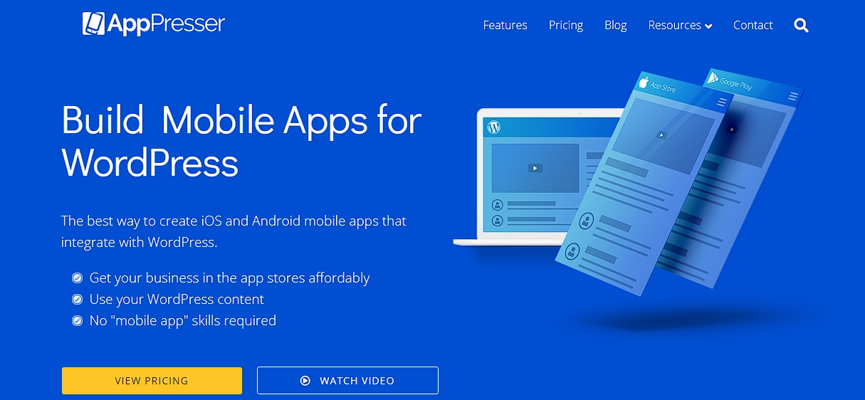 AppPresser for WordPress