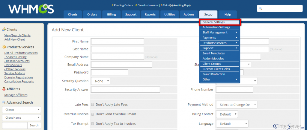 Enable SEO Friendly URLs in WHMCS