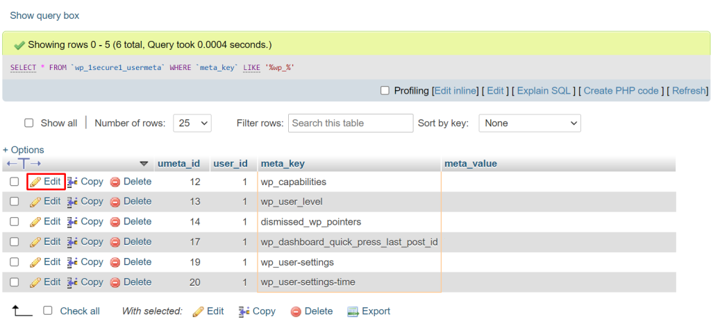 How to Improve WordPress Website Security Without Using Plugins screenshot 9