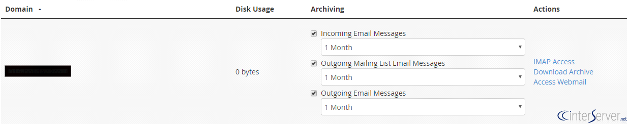 Email Archiving