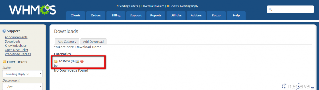 Manage Downloads