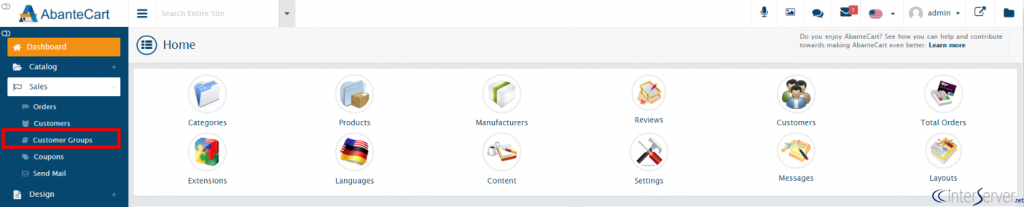 Customer group