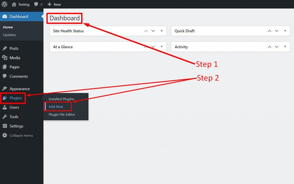Step 1-2