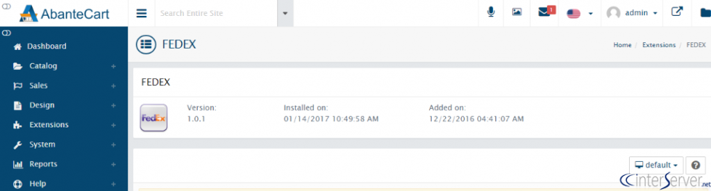 Shipping Extension