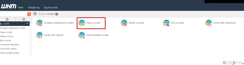 Copy Locales