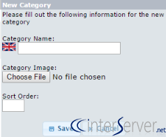 Create Category