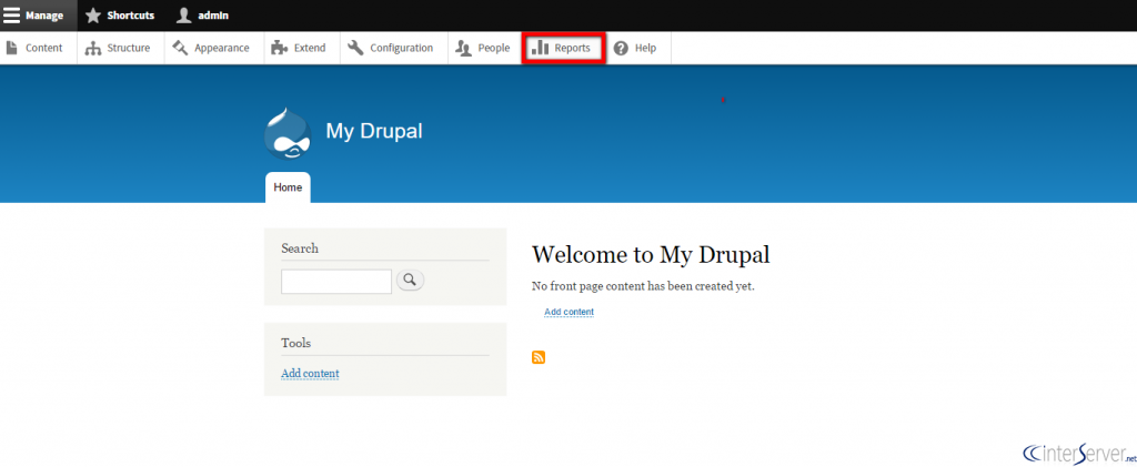 Delete error logs in Drupal