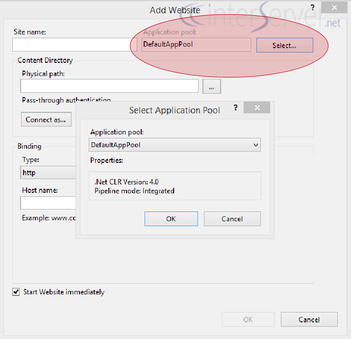 create websites