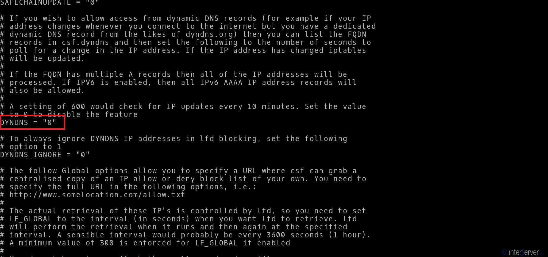 Dynamic IP