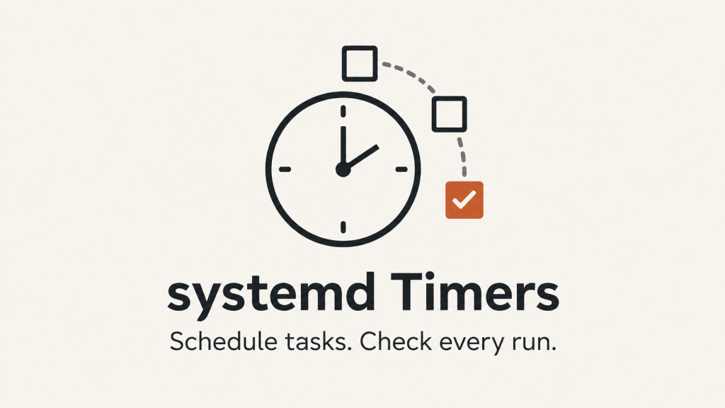 How to Schedule Tasks with systemd Timers