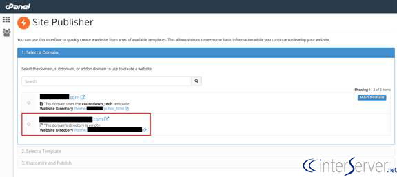 Site publisher