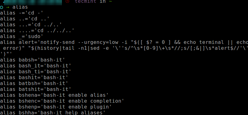 Bash It Framework