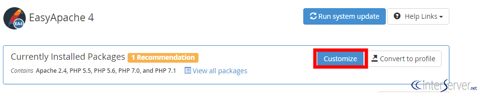 Fix the magento error