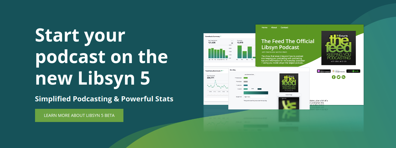 Libsyn Podcasting plugin for WordPress