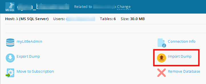 import mssql