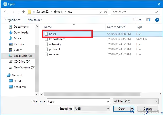 Modify Hosts File on Windows