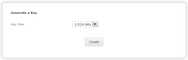 Createkey