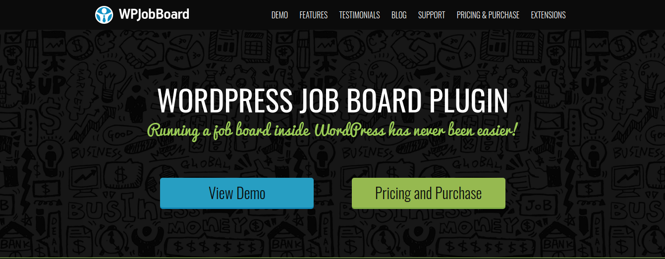 WpJobBoard plugin for WordPress