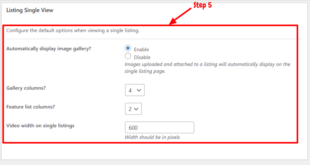 Step 5
