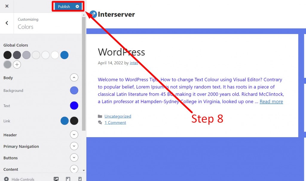 Step 8