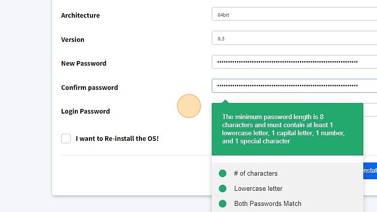 Interserver Workflow - Step 4