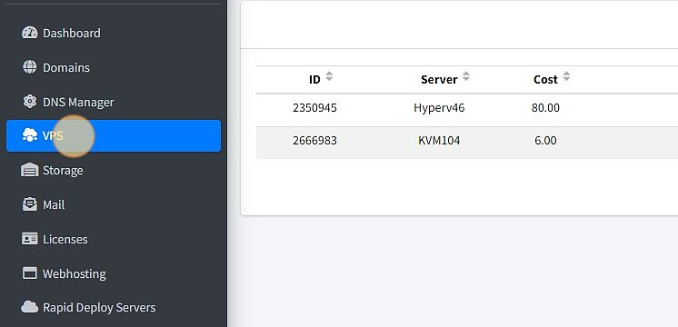 Interserver Workflow - Step 2