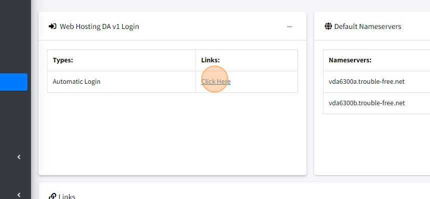 Set up a WordPress website with Interserver - Step 2