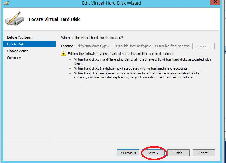Disk Size