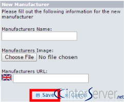 Create Manufacturers