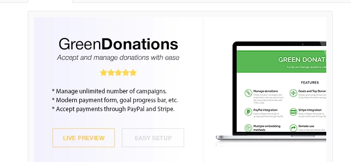 Donation Manager for WordPress