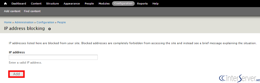 Block IP