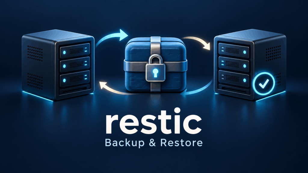 Back Up and Restore a Linux VPS with restic