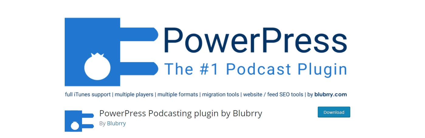 Blubrry PowerPress