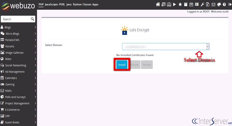 Let’s Encrypt on Breadbasket