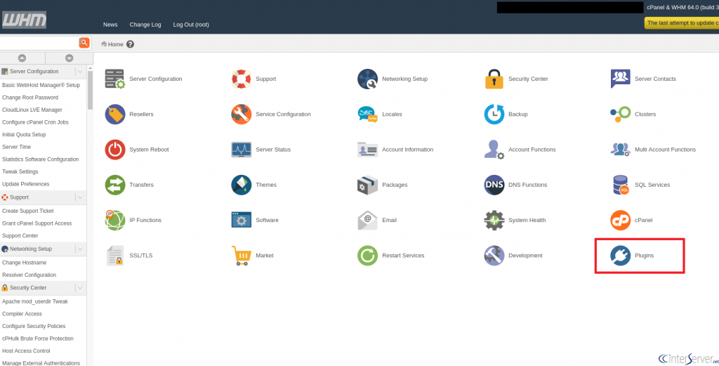 Manage CSF